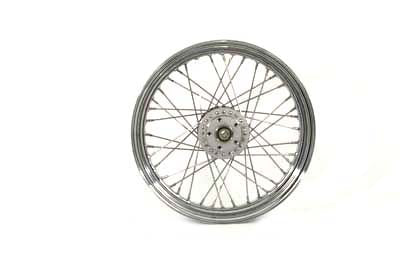 V-Twin 19 inch x 2.50 inch Front Spoke Wheel - 52-0192