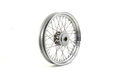 V-Twin 19 inch x 2.50 inch Front Spoke Wheel - 52-0192