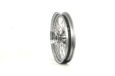 V-Twin 19 inch x 2.50 inch Front Spoke Wheel - 52-0192