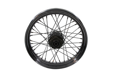 V-Twin 18 inch x 2.50 inch Rear Spoke Wheel - 52-0198