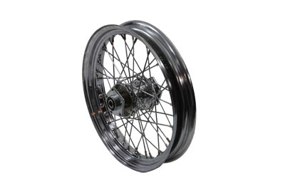 V-Twin 18 inch x 2.50 inch Rear Spoke Wheel - 52-0198