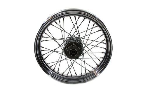 V-Twin 18 inch x 2.50 inch Front Spoke Wheel - 52-0199
