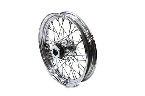 V-Twin 18 inch x 2.50 inch Front Spoke Wheel - 52-0199
