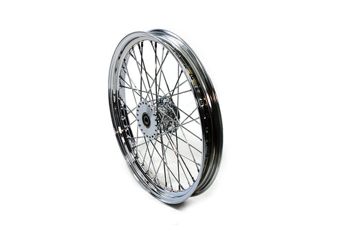 V-Twin 21 inch x 2.15 inch Spool Front Wheel - 52-0200