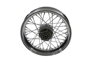 V-Twin 16 inch x 3.50 inch Rear Spoke Wheel - 52-0215