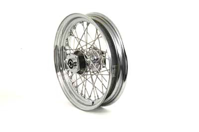V-Twin 16 inch x 3.50 inch Rear Spoke Wheel - 52-0216