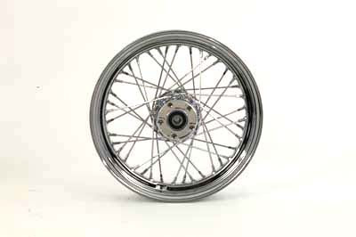 V-Twin 16 inch x 3.50 inch Rear Spoke Wheel - 52-0217