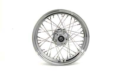 V-Twin 16 inch x 3.50 inch Rear Spoke Wheel - 52-0218