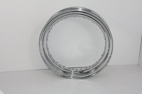 V-Twin 16 inch X 3.00 inch Rear Rim Drop Center - 52-0222