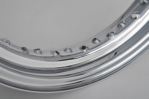 V-Twin 16 inch X 3.00 inch Rear Rim Drop Center - 52-0222