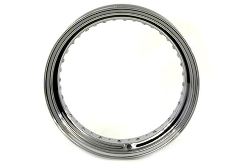 V-Twin 16 inch X 4.00 inch Rim Rear Drop Center - 52-0223