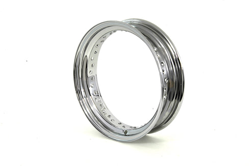 V-Twin 16 inch X 4.00 inch Rim Rear Drop Center - 52-0223