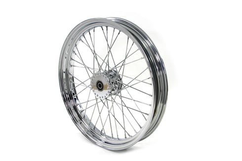 V-Twin 23 inch x 3 inch Spool Front Wheel - 52-0231