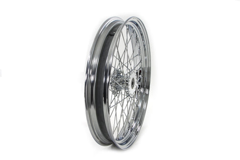 V-Twin 23 inch x 3 inch Spool Front Wheel - 52-0231