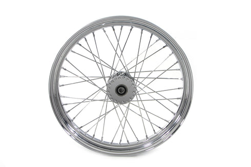 V-Twin 23 inch x 3 inch Spool Front Wheel - 52-0231