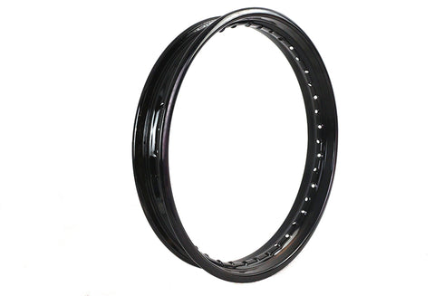 V-Twin 18 inch x 2.15 inch Black Rim - 52-0232