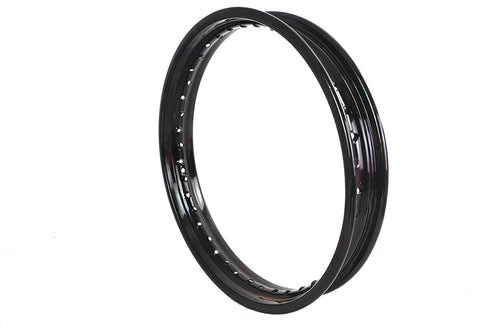 V-Twin 18 inch x 2.15 inch Black Rim - 52-0232