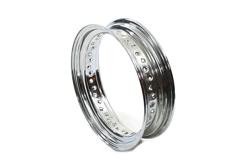 V-Twin 16 inch X 4.00 inch Rim Rear Drop Center - 52-0303