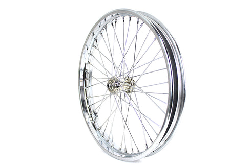 V-Twin Tourist Trophy 21 inch x 1.85 inch Spool Front Wheel - 52-0307
