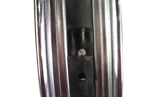 V-Twin 21 inch WR Front Spool Wheel Chrome - 52-0311