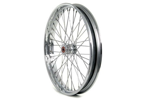 V-Twin 21 inch x 2.15 inch Spool Front Wheel - 52-0360