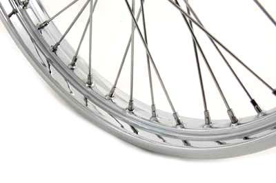 V-Twin 21 inch x 2.15 inch Spool Front Wheel - 52-0360