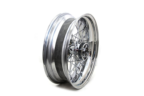 V-Twin XL Rear Wheel Chrome 16 inch x 5 inch - 52-0372