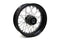 V-Twin 16 inch x 5 inch XL Rear Wheel Black - 52-0373