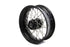 V-Twin 16 inch x 5 inch XL Rear Wheel Black - 52-0373