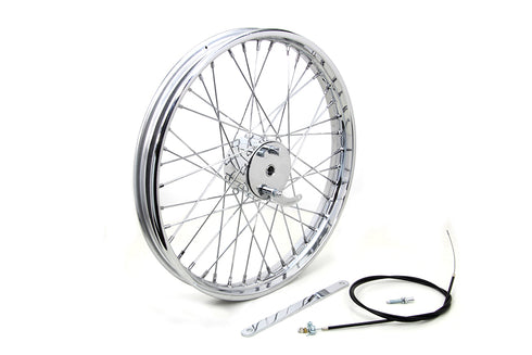 V-Twin 21 inch x 1.85 inch Mini Brake Wheel - 52-0382
