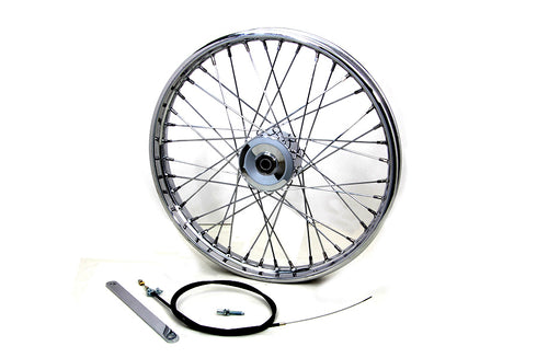 V-Twin 21 inch x 1.85 inch Mini Brake Wheel - 52-0382