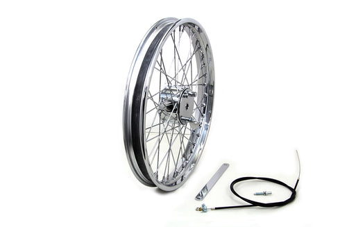 V-Twin 21 inch x 1.85 inch Mini Brake Wheel - 52-0382