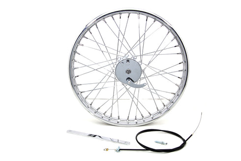 V-Twin 21 inch x 1.85 inch Mini Brake Wheel - 52-0382