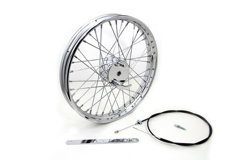 V-Twin 19 inch x 1.85 inch Mini Brake Wheel - 52-0384