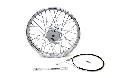 V-Twin 19 inch x 1.85 inch Mini Brake Wheel - 52-0384