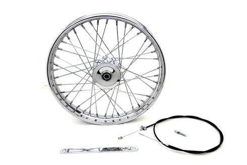 V-Twin 19 inch x 1.85 inch Mini Brake Wheel - 52-0384