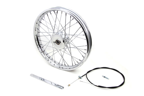 V-Twin 19 inch x 1.85 inch Mini Brake Wheel - 52-0384