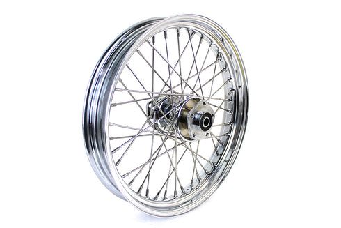 V-Twin XR 19 inch x 3.00 inch Front or Rear Flat Track Wheel - 52-0387