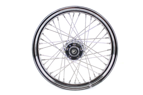 V-Twin 19 inch x 3.00 inch Rear Flat Track Wheel - 52-0389