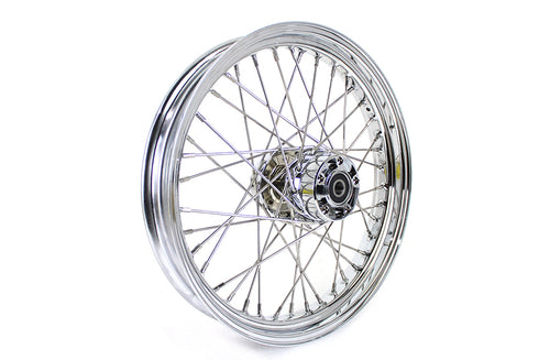 V-Twin 19 inch x 3.00 inch Rear Flat Track Wheel - 52-0389