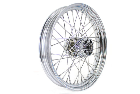 V-Twin XR 19 inch x 3.00 inch Rear Flat Track Wheel - 52-0390