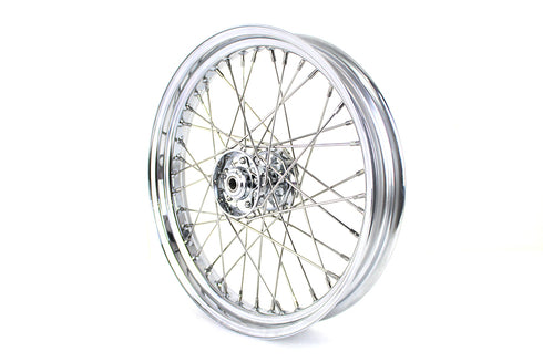 V-Twin 19 inch x 3.00 inch Front or Rear Flat Track Wheel - 52-0431