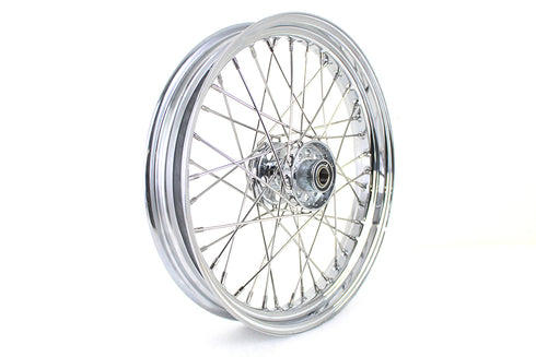 V-Twin 19 inch x 3.00 inch Front or Rear Flat Track Wheel - 52-0431