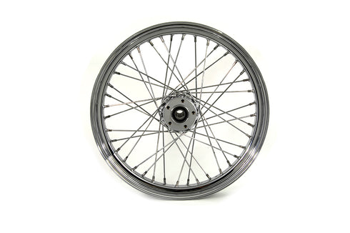 V-Twin 21 inch x 3.25 inch Front Spoke Wheel - 52-0440