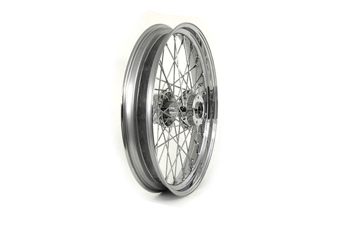 V-Twin 21 inch x 3.25 inch Front Spoke Wheel - 52-0440