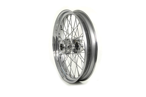 V-Twin 21 inch x 3.25 inch Front Spoke Wheel - 52-0440