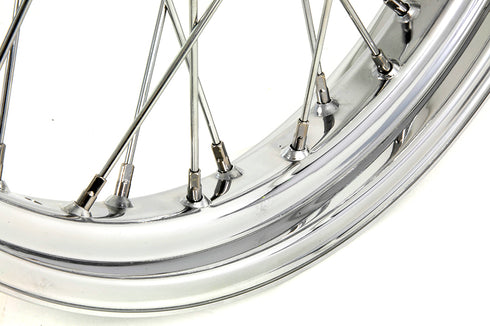 V-Twin 21 inch x 3.25 inch Front Spoke Wheel - 52-0440