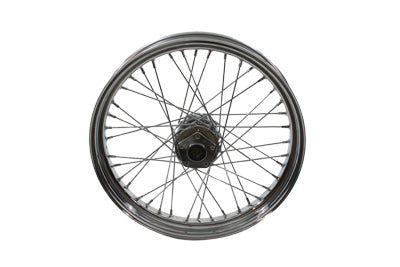 V-Twin 21 inch x 3.25 inch Front Spoke Wheel - 52-0441