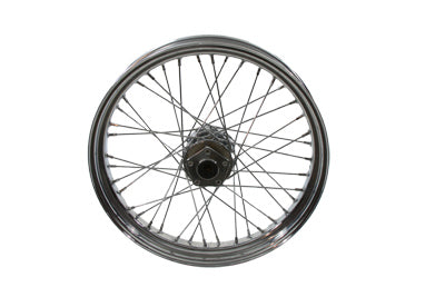V-Twin 21 inch x 3.25 inch Front Spoke Wheel - 52-0441