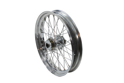 V-Twin 21 inch x 3.25 inch Front Spoke Wheel - 52-0441